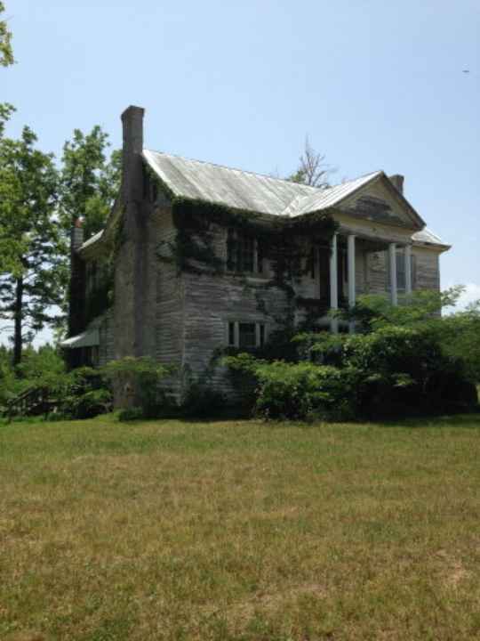 1839 Greek Revival Chase City, VA Old House Dreams