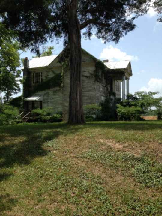 1839 Greek Revival Chase City, VA Old House Dreams
