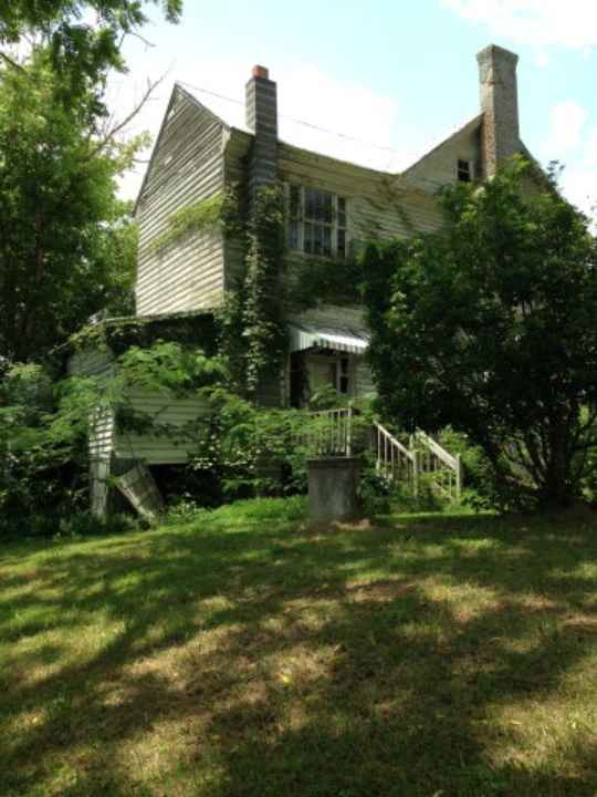 1839 Greek Revival Chase City, VA Old House Dreams