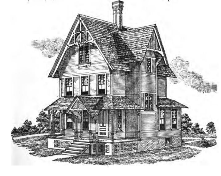 Victorian model homes Victorian model homes