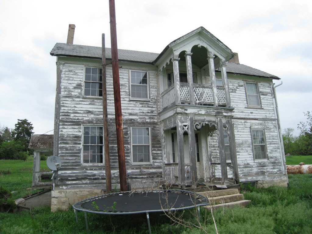 c. 1867 Humboldt, NE Old House Dreams