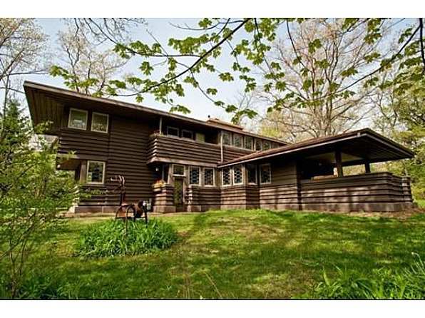 Millard House 1906 prairie - highland park, il (frank lloyd wright) - $749,000 Millard House 1906 prairie - highland park, il (frank lloyd wright) - $749,000