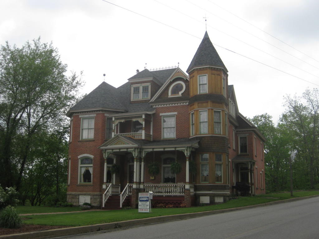 1885 Queen Anne Curwensville, PA Old House Dreams