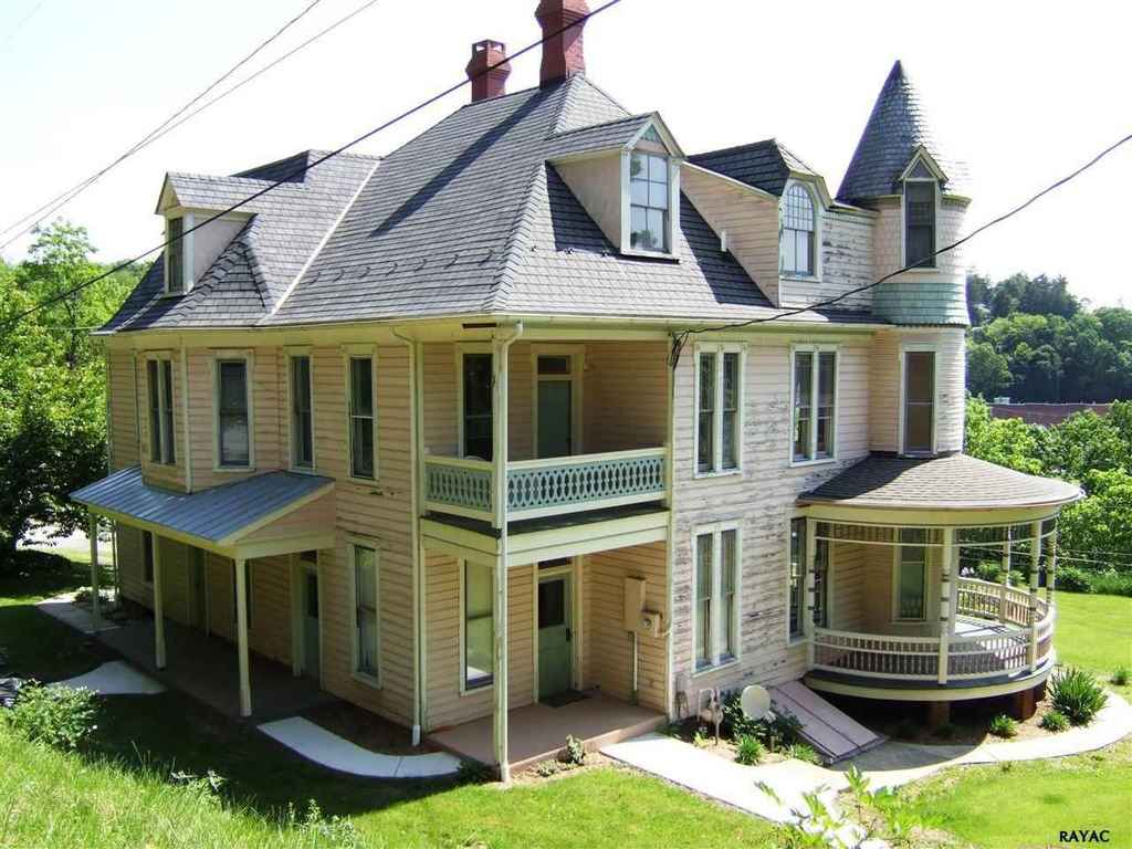 1889 Queen Anne Glen Rock, PA Old House Dreams