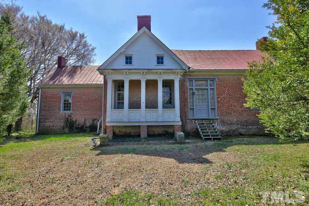 1838 Yanceyville, NC Old House Dreams