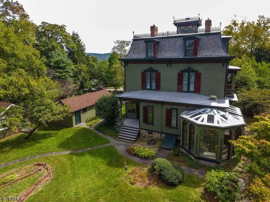 c. 1870 Second Empire Hackettstown, NJ Old House Dreams