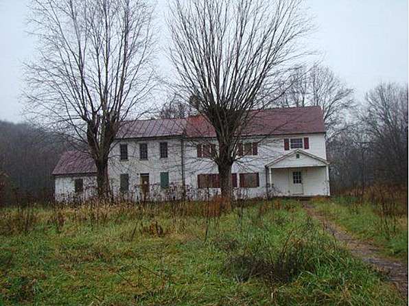 1810 - Dover, KY - Old House Dreams