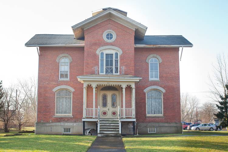 1866 Italianate, Wellington, OH Old House Dreams