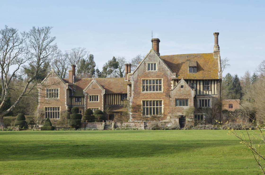 16th Century Rainthorpe Hall Tasburgh, Norfolk, England Old House