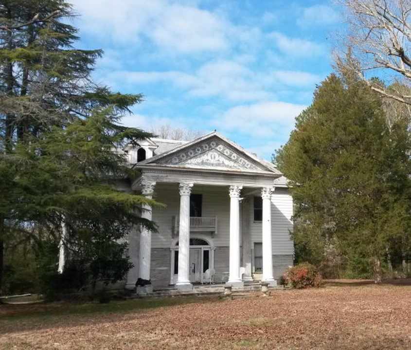 c. 1900 Classical Revival Littleton, NC Old House Dreams
