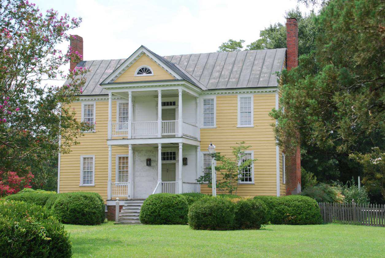 c. 1791 Federal in Greenville, NC Old House Dreams
