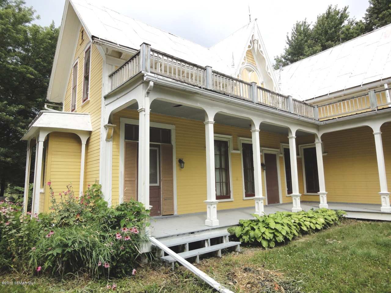 1864 Gothic Revival Plainview, MN Old House Dreams