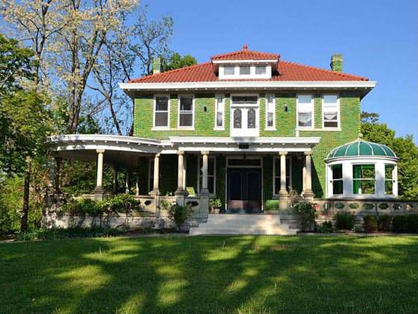 ぽんず　House on the hill 1908 - Cincinnati, OH - Old House Dreams