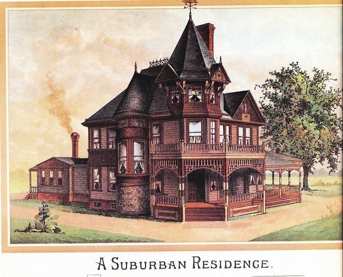 1890 Queen Anne Arcola, IL Old House Dreams