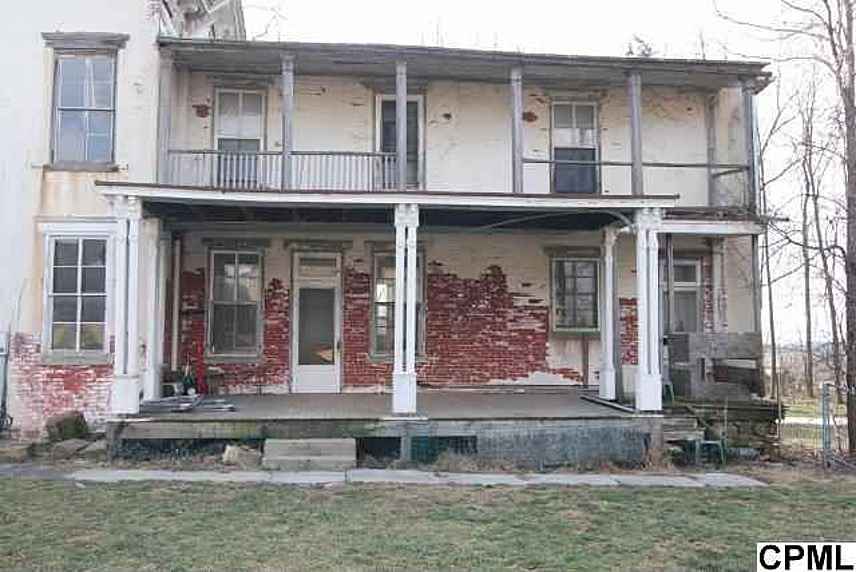 c. 1850 Italianate Newmanstown, PA Old House Dreams