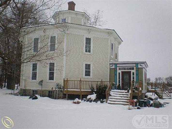 1869 Octagon Grant Township, MI Old House Dreams
