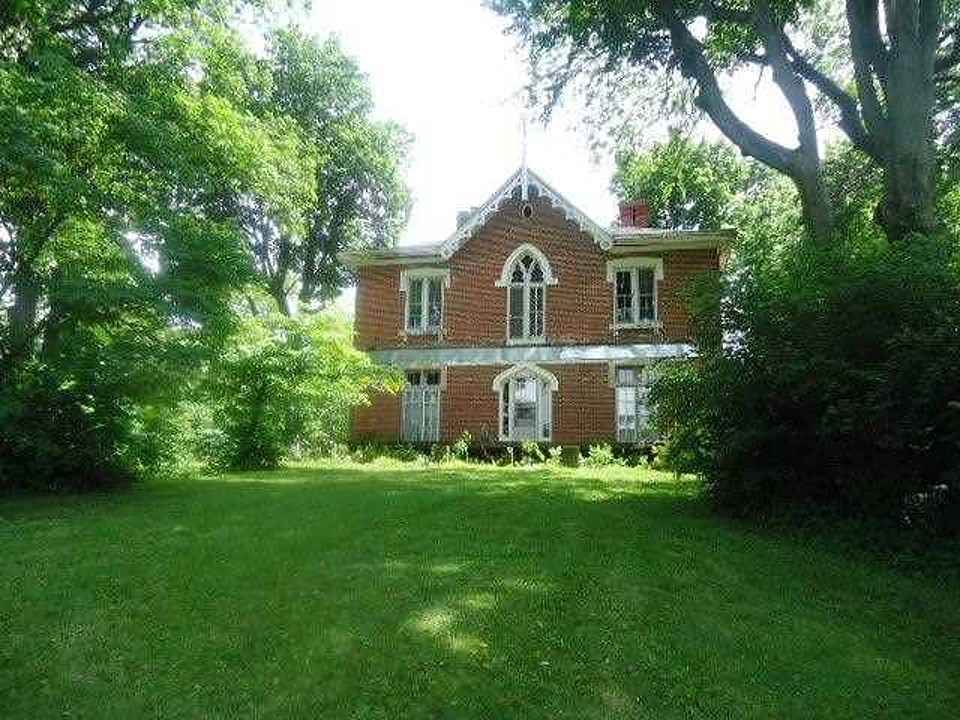 c. 1860 Gothic Revival Williamsport, IN Old House Dreams