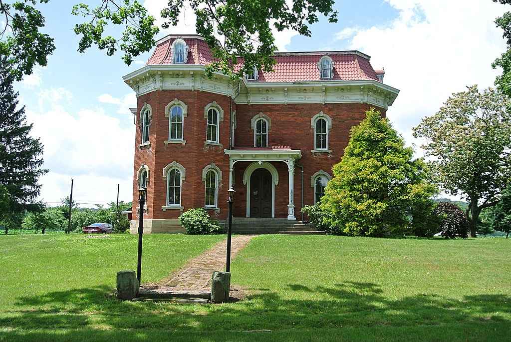 1868 Second Empire Port Washington, OH Old House Dreams