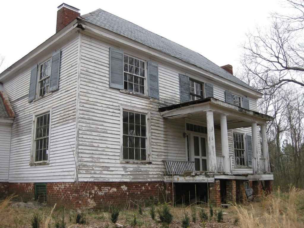c. 1840 Greek Revival Buckingham, VA Old House Dreams
