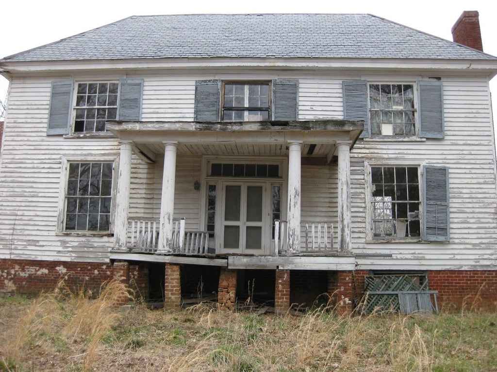 c. 1840 Greek Revival Buckingham, VA Old House Dreams