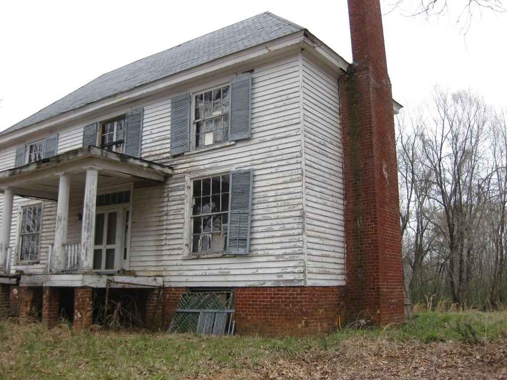 c. 1840 Greek Revival Buckingham, VA Old House Dreams