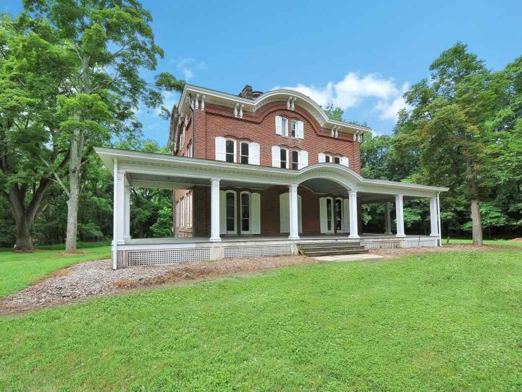 c. 1860 Italianate Annandale, NJ Old House Dreams