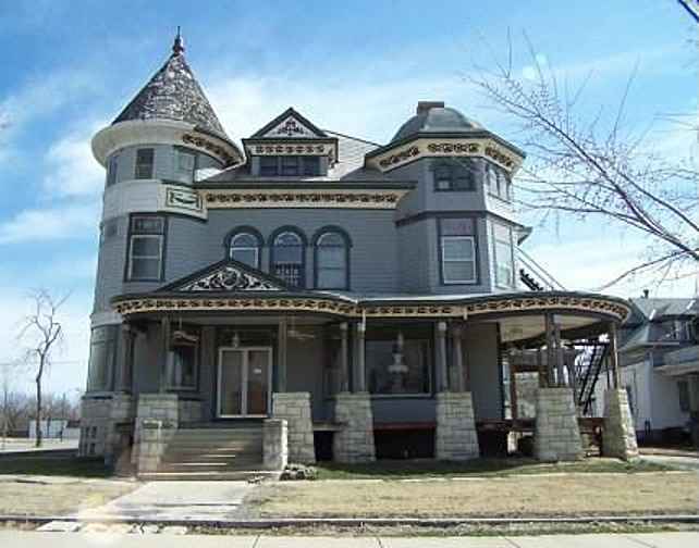 1893 Queen Anne Emporia, KS Old House Dreams