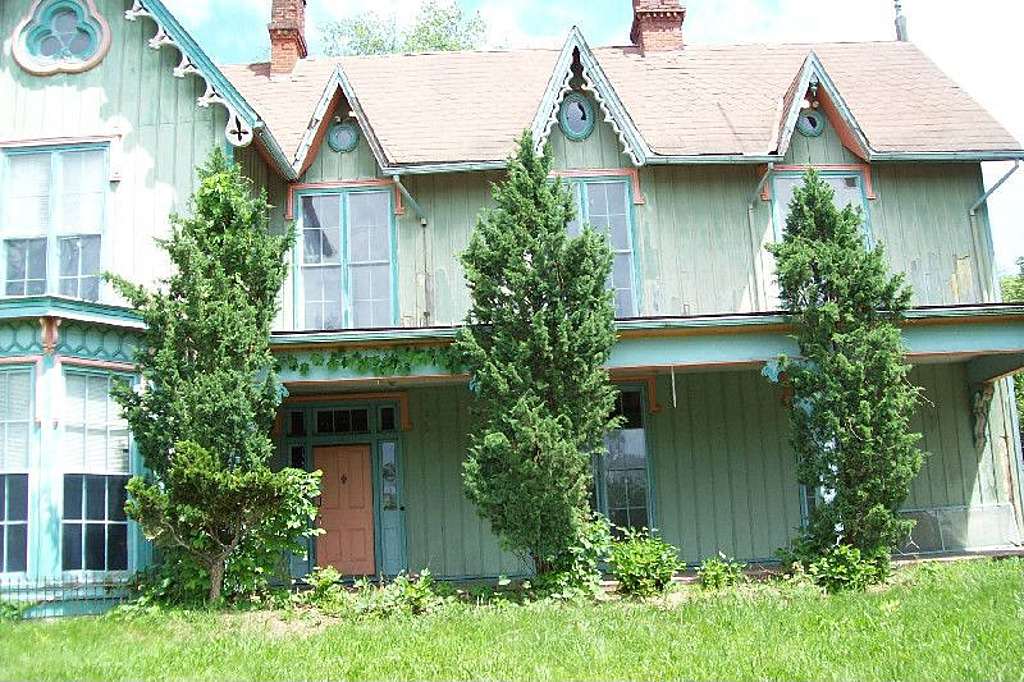 1846 Gothic Revival Zanesville, OH Old House Dreams