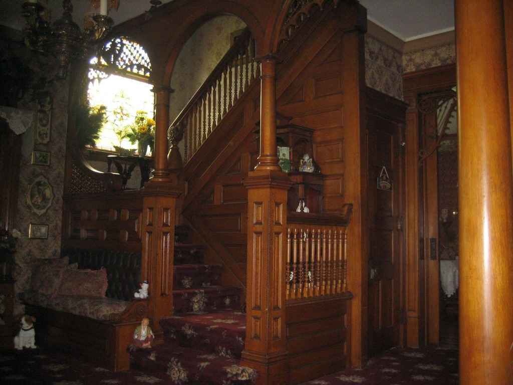 1896 Queen Anne - Paxton, IL (George F. Barber) - Old House Dreams