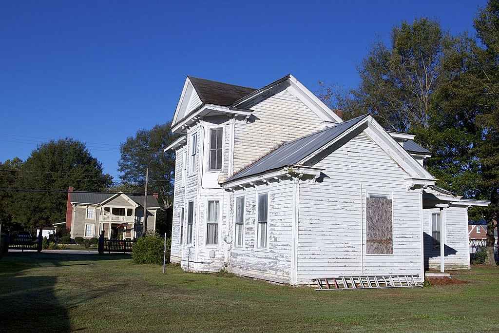 1908 Boykins, VA Old House Dreams