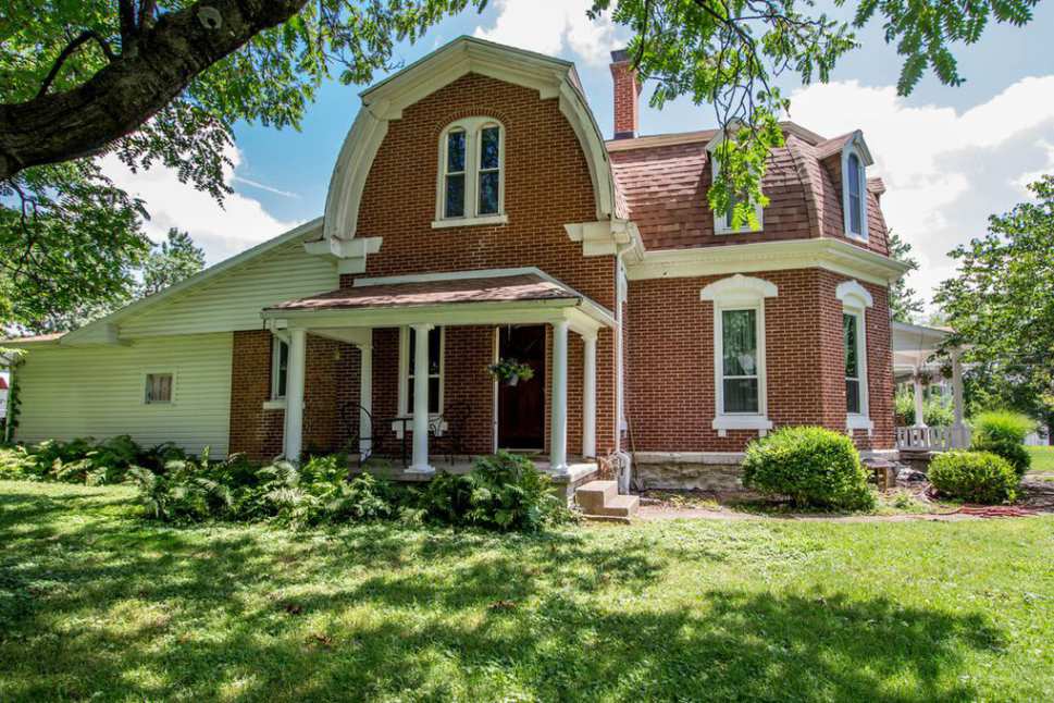 1879 Second Empire Fulton, MO Old House Dreams