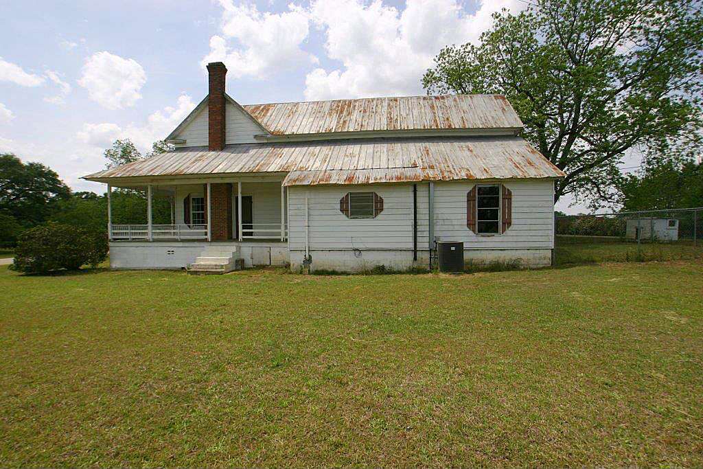 c. 1900 Folk Victorian Claxton, GA Old House Dreams