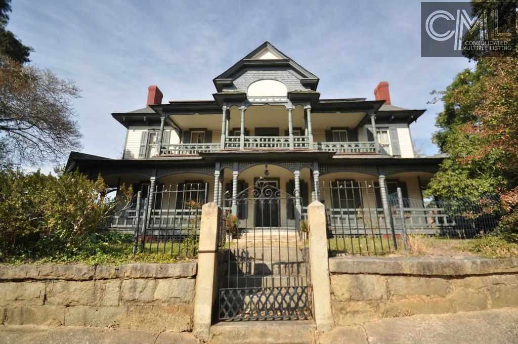 c. 1840 Newberry, SC Old House Dreams