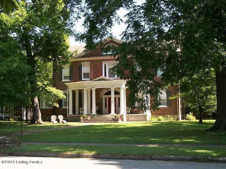 1815 Federal Bardstown, KY Old House Dreams