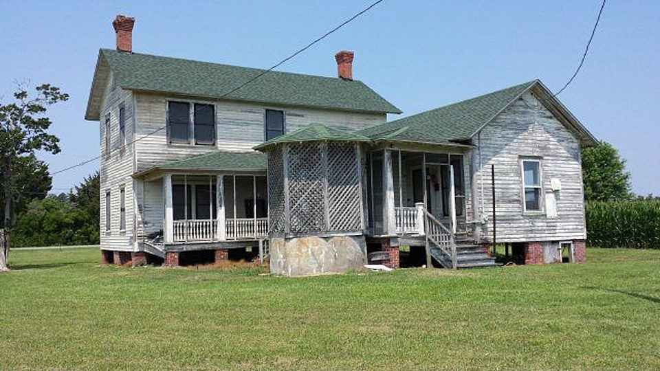1903 Swan Quarter, NC Old House Dreams