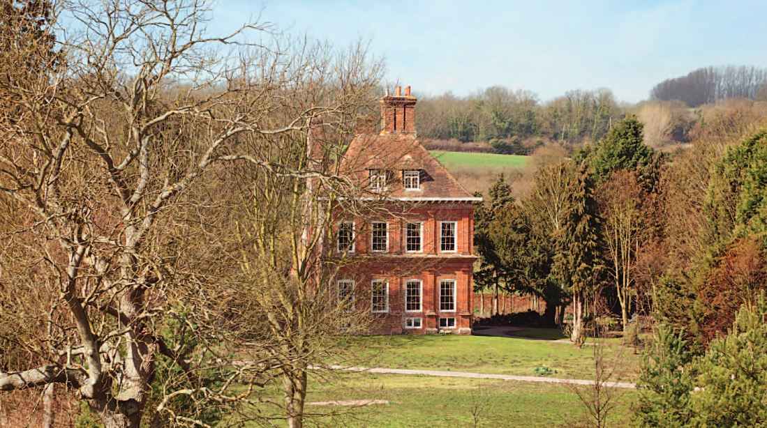 17th Century Jacobean Country House Canterbury, England Old House