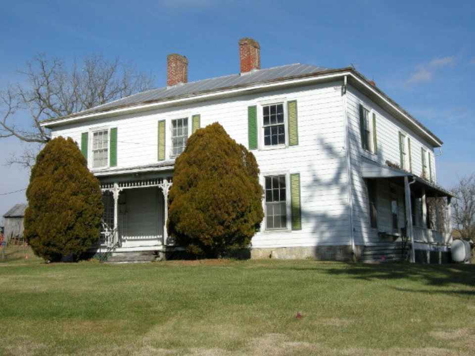 c. 1850 Wytheville, VA Old House Dreams