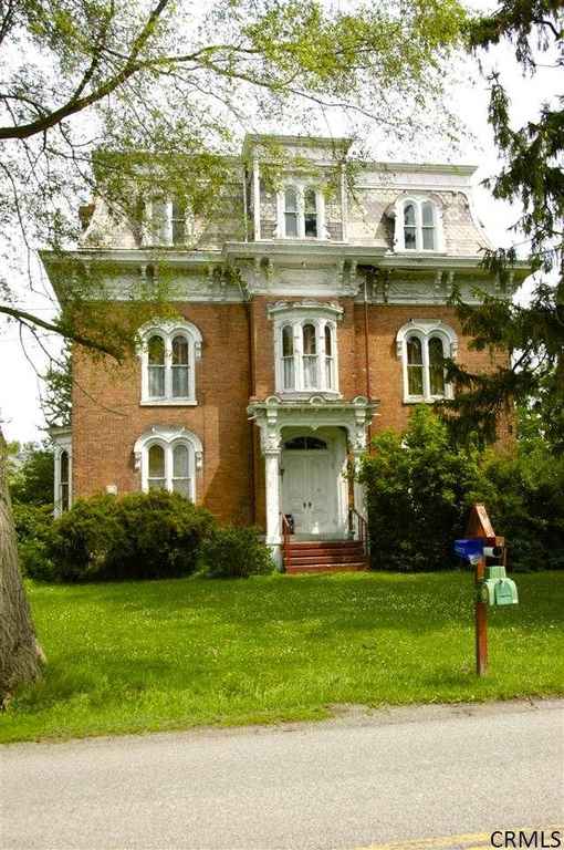 c. 1864 Second Empire Palatine Bridge, NY Old House Dreams