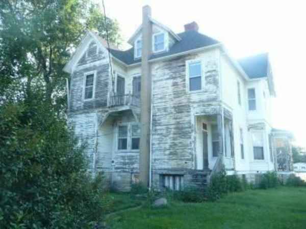 C 1900 Queen Anne Mt Pleasant Ia George F Barber Old