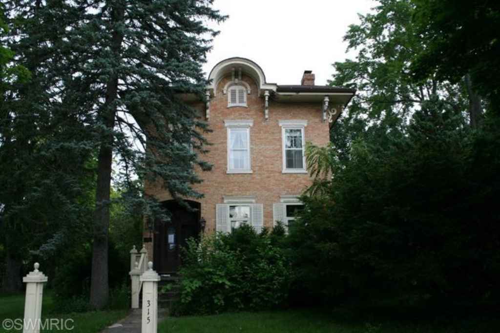 Italianate Jonesville, MI Old House Dreams