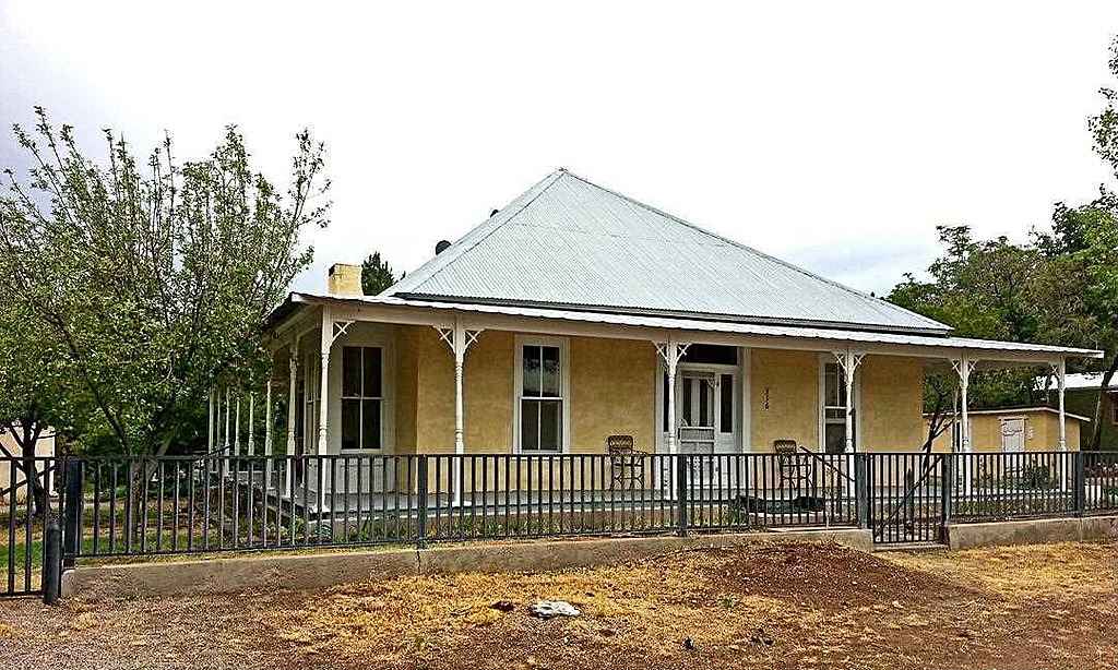1898 Hillsboro, NM Old House Dreams