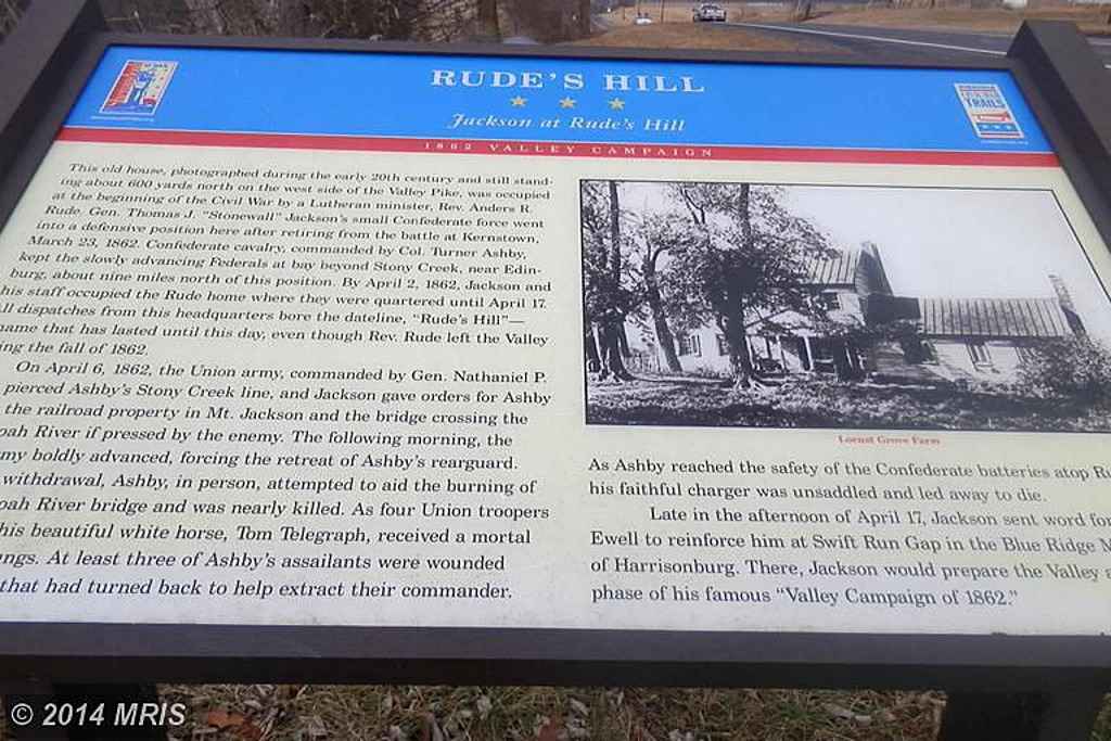 1792 Mount Jackson, VA Old House Dreams