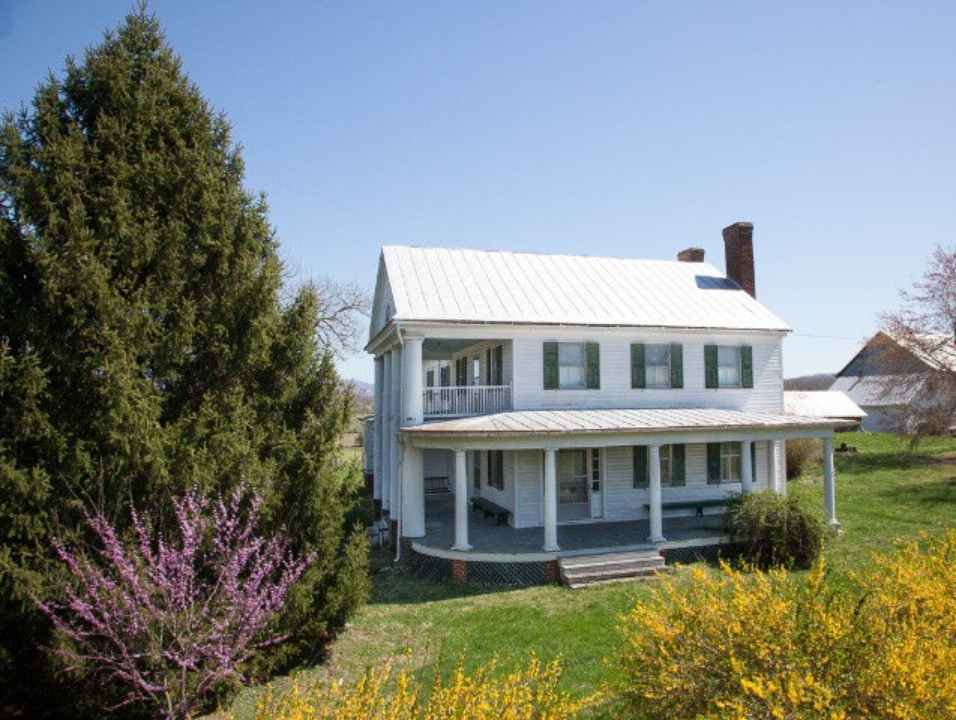 c. 1790 Fort Defiance, VA Old House Dreams
