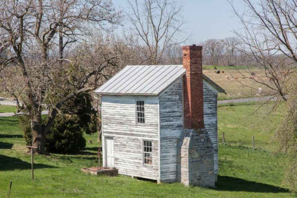 c. 1790 Fort Defiance, VA Old House Dreams