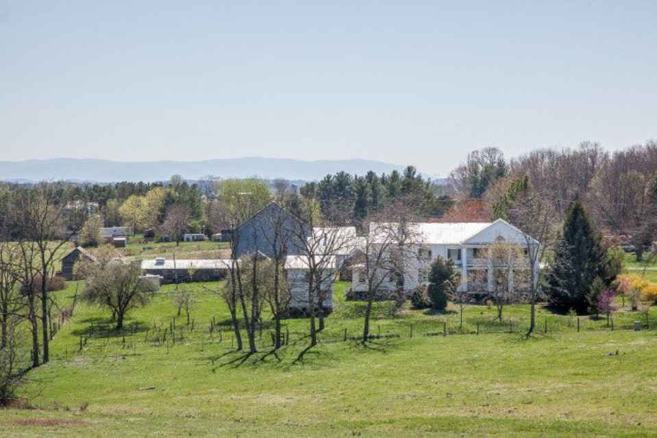 c. 1790 Fort Defiance, VA Old House Dreams