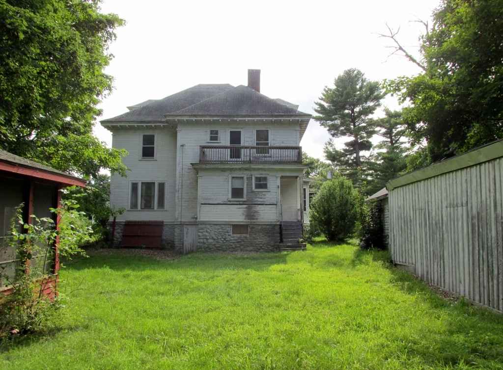 1903 Colonial Revival Shirley, MA Old House Dreams