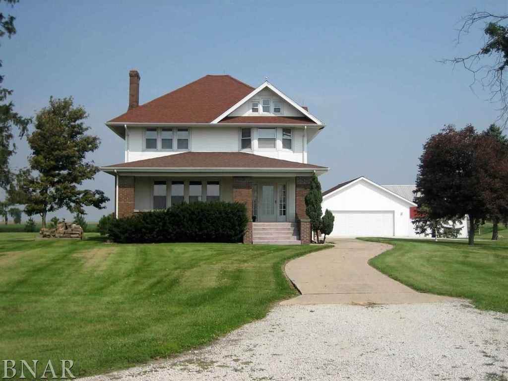 1915 Mansfield, IL Old House Dreams
