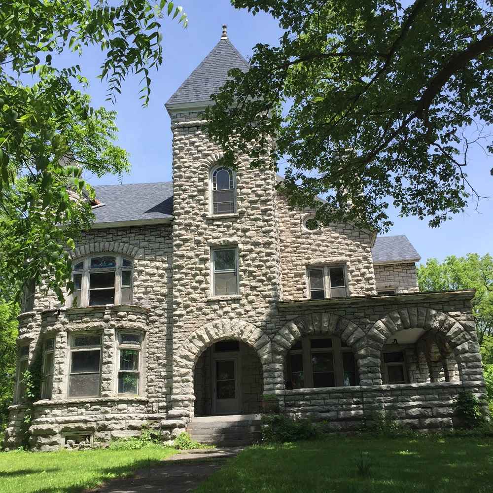 1895 Romanesque Palatine Bridge, NY Old House Dreams