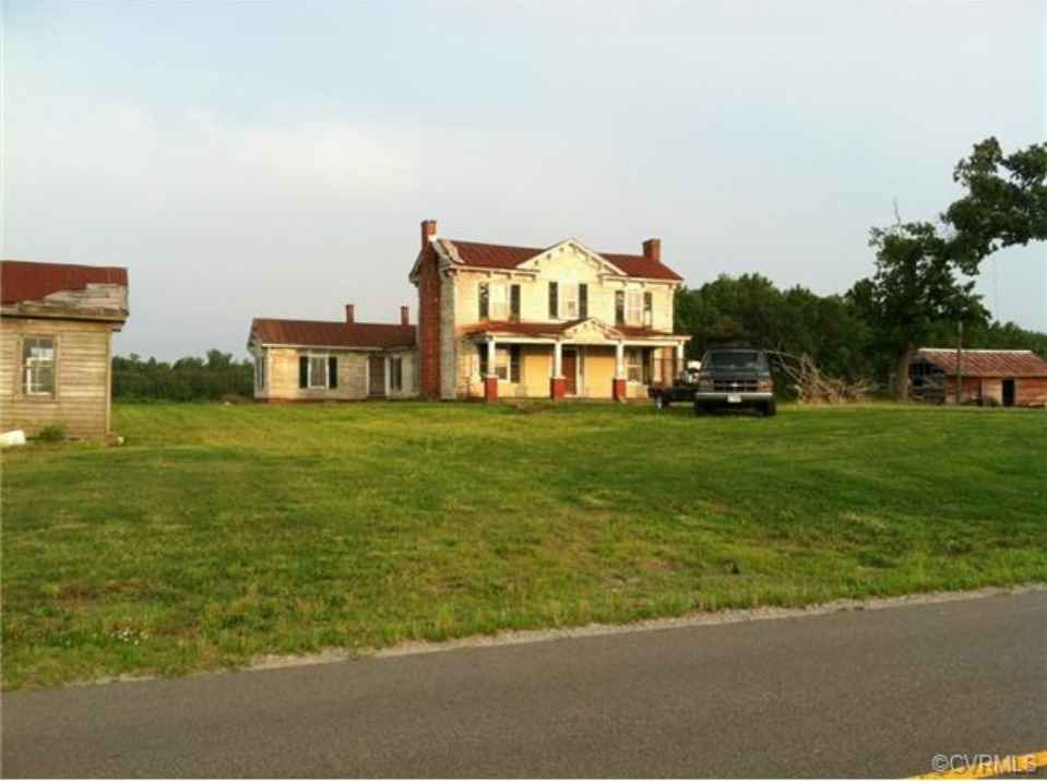 1886 Italianate Sedley, VA Old House Dreams
