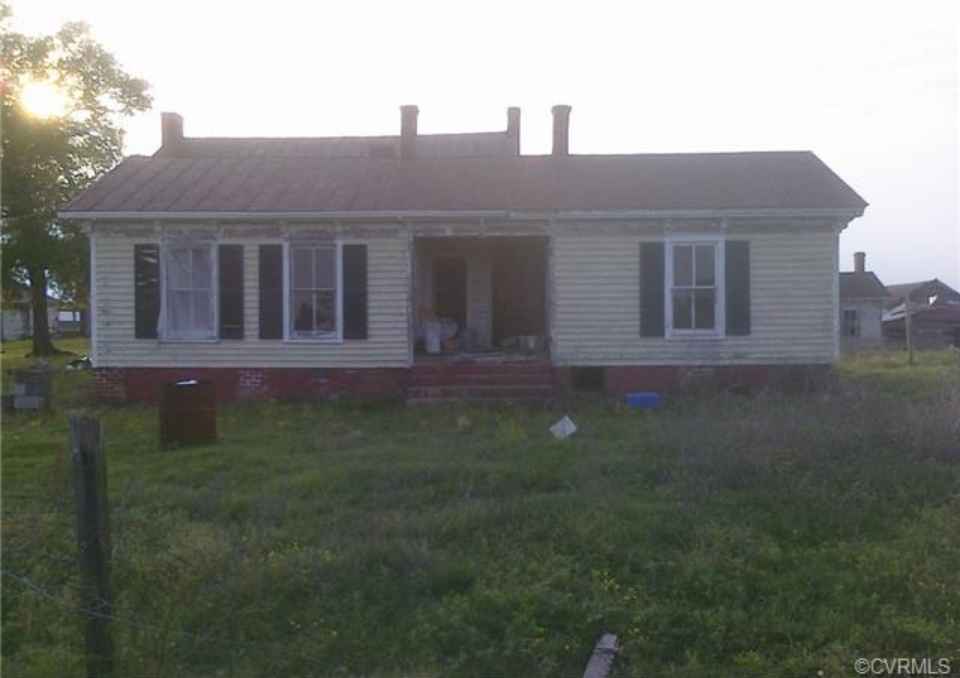 1886 Italianate Sedley, VA 89,900 Old House Dreams